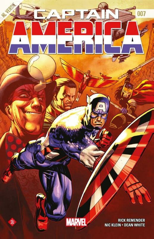 Rick Remender Captain America 007 / Marvel / 0
