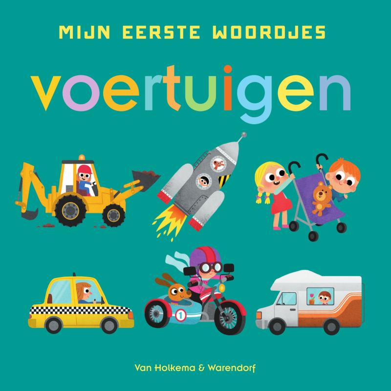 Mijn eerste woordjes  -   Voertuigen