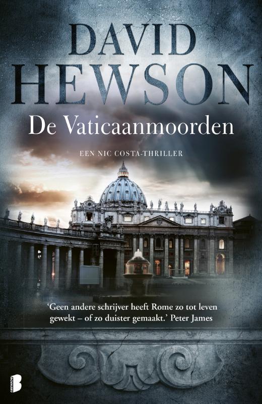 boekenbalie_9789022584187_cover De Vaticaanmoorden / Nic Costa / 1
