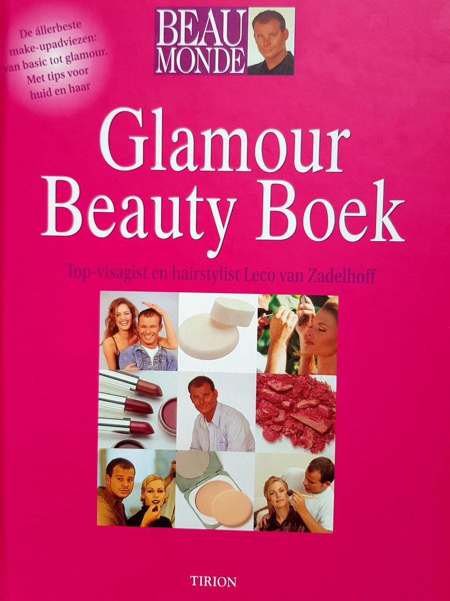 boekenbalie_9789051217988_cover GLAMOUR BEAUTY BOEK