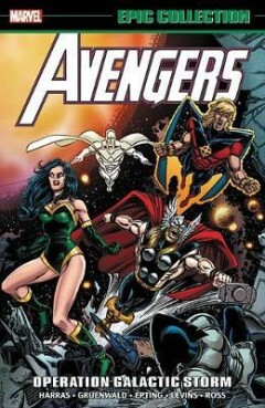 AVENGERS EPIC COLLECTION OPERATION GALACTIC STORM