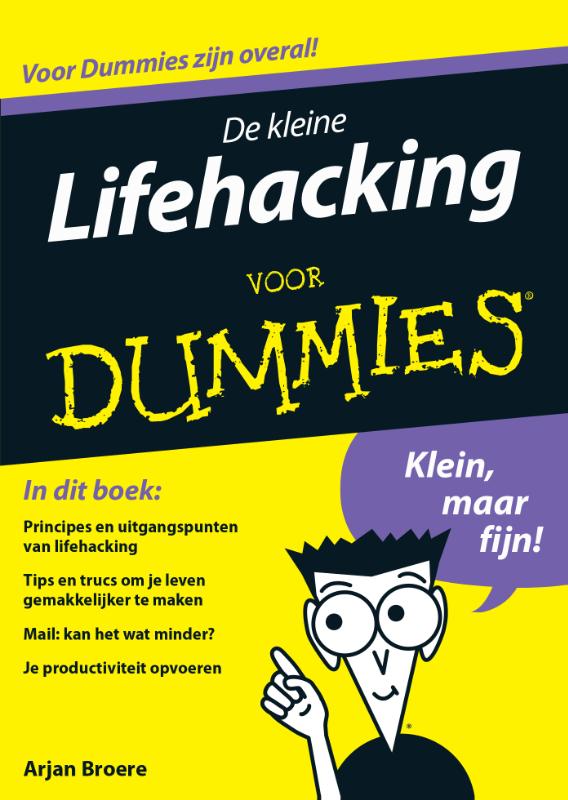 boekenbalie_9789045350059_cover De kleine lifehacking voor Dummies / Voor Dummies