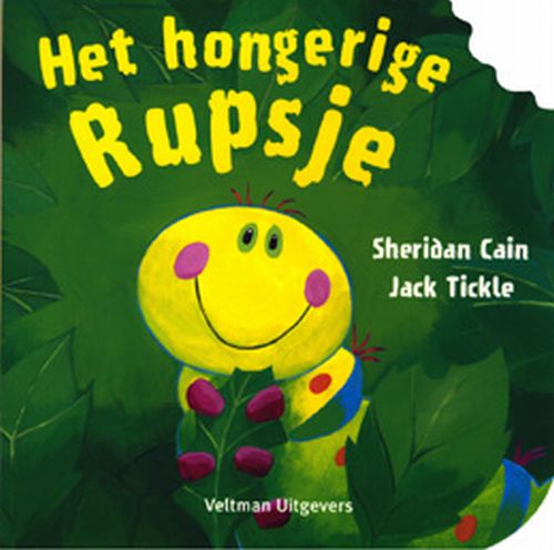 Het Hongerige Rupsje Kartonboekje