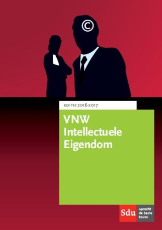 Educatieve wettenverzameling  -  VNW Intellectuele Eigendom 2016-2017