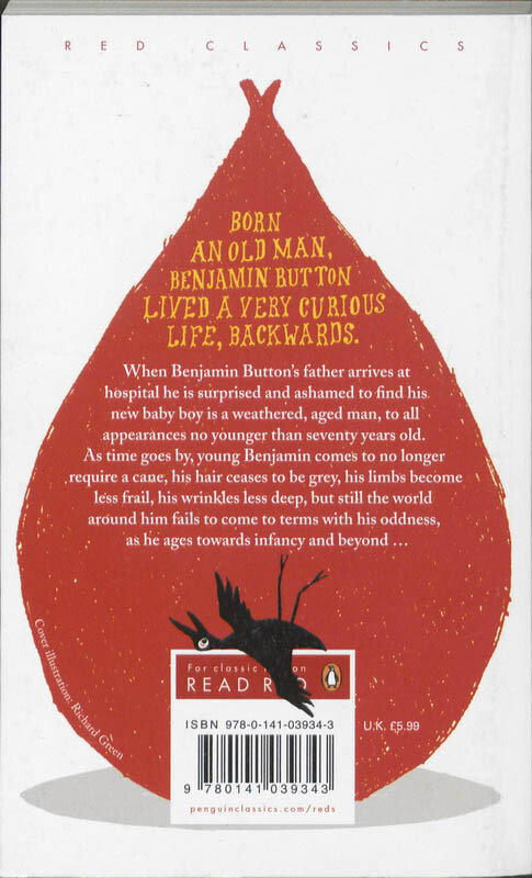 Curious Case of Benjamin Button achterkant