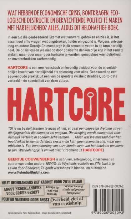 Hartcore achterkant