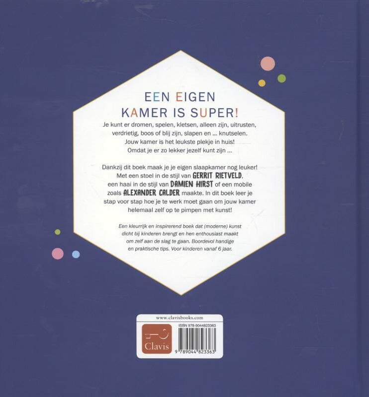 Kunst op je kamer achterkant