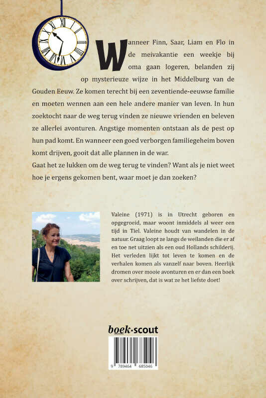 Op zoek naar de weg terug achterkant