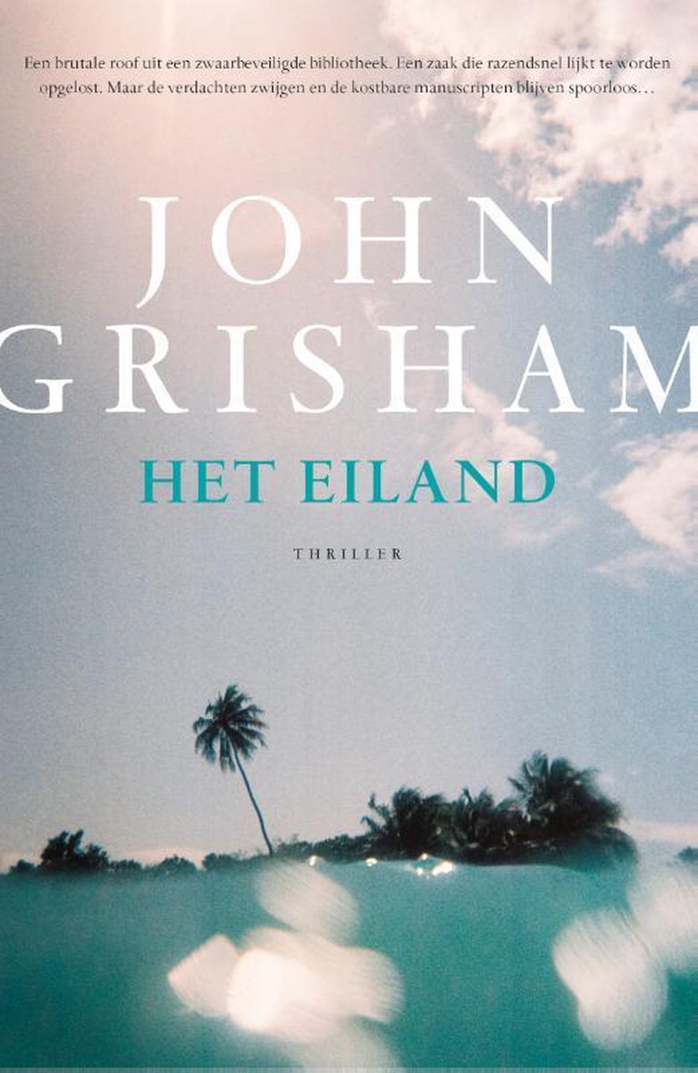 boekenbalie_9789400509504_cover Het eiland / Camino island / 1