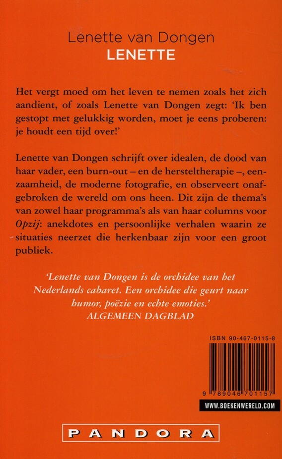 Lenette / Pandora pockets achterkant