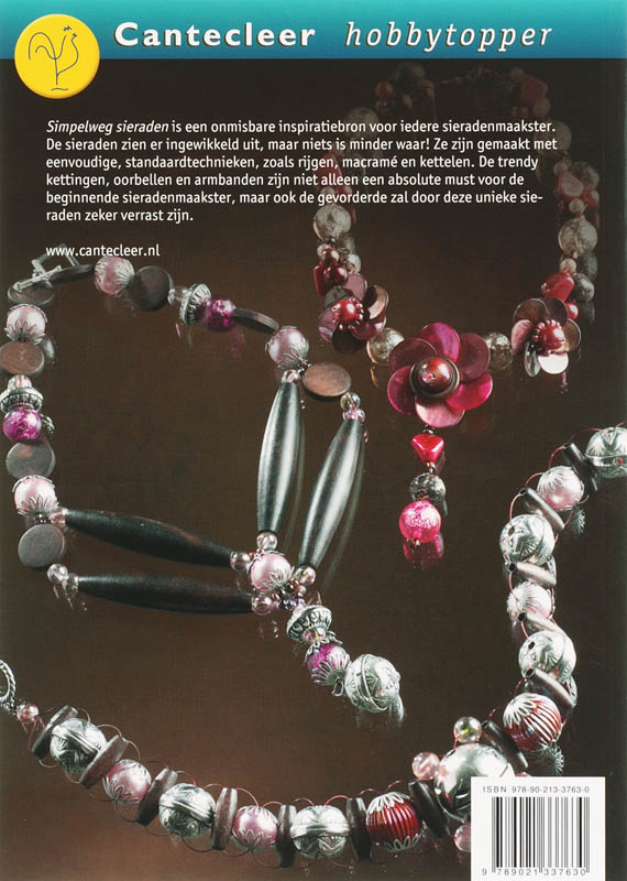 Simpelweg sieraden / Hobbytopper achterkant