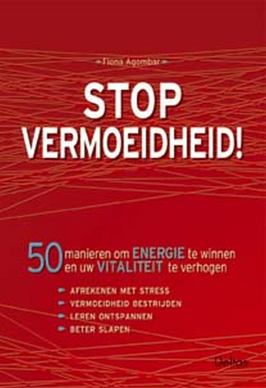 F. Agombar Stop Vermoeidheid! thumbnail