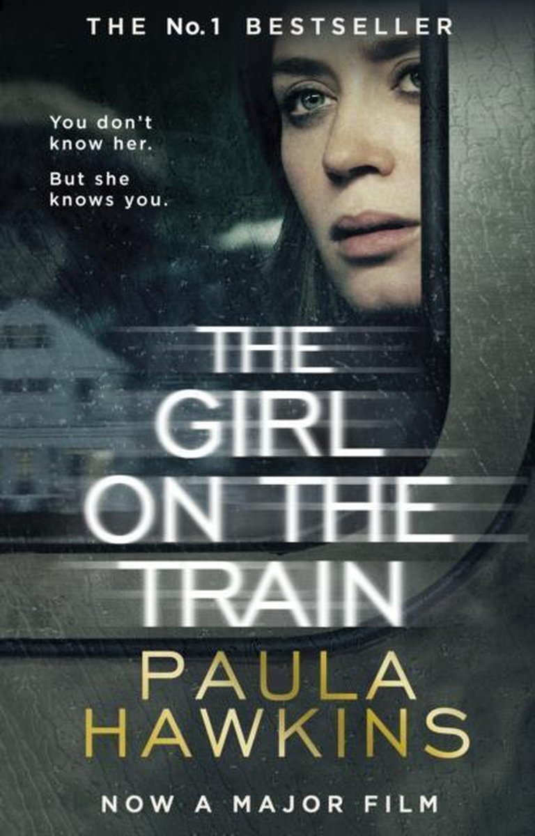 The Girl on the Train (Film-tie-in A-format)