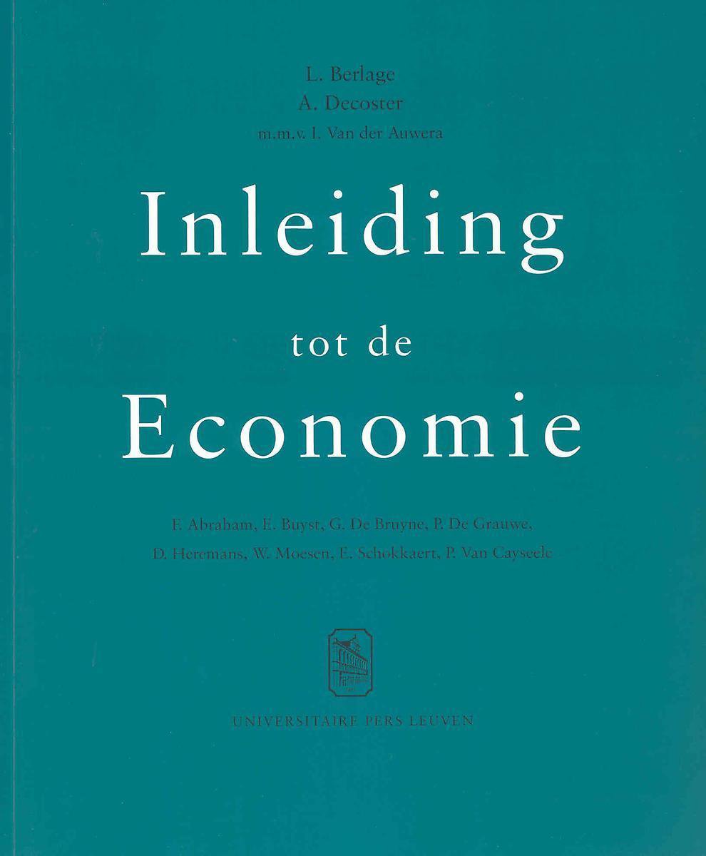 boekenbalie_9789058670588_cover Inleiding tot de economie