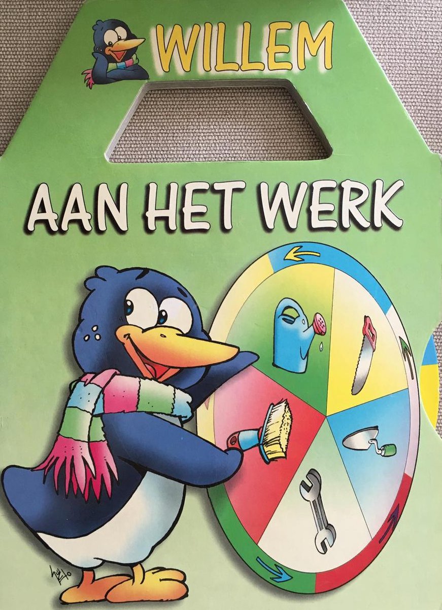 boekenbalie_9789058281814_cover Willem aan het werk - NUGI 230