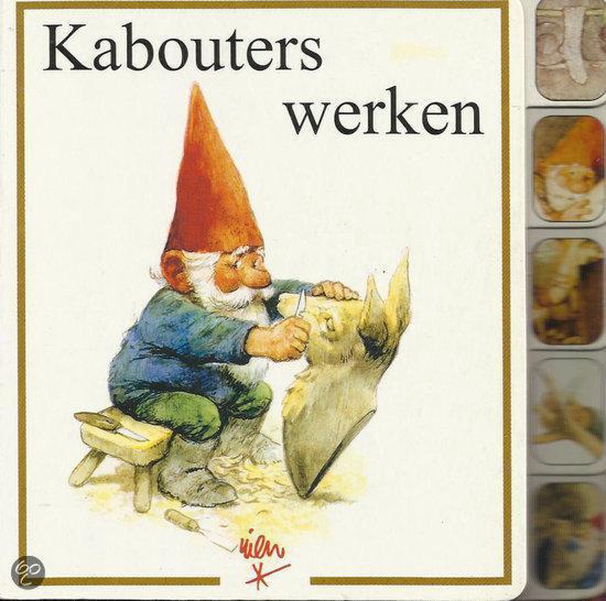 Rien Poortvliet Kabouters Werken thumbnail