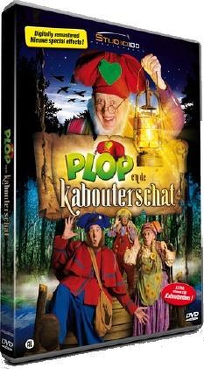 Kabouter Plop - De Kabouterschat
