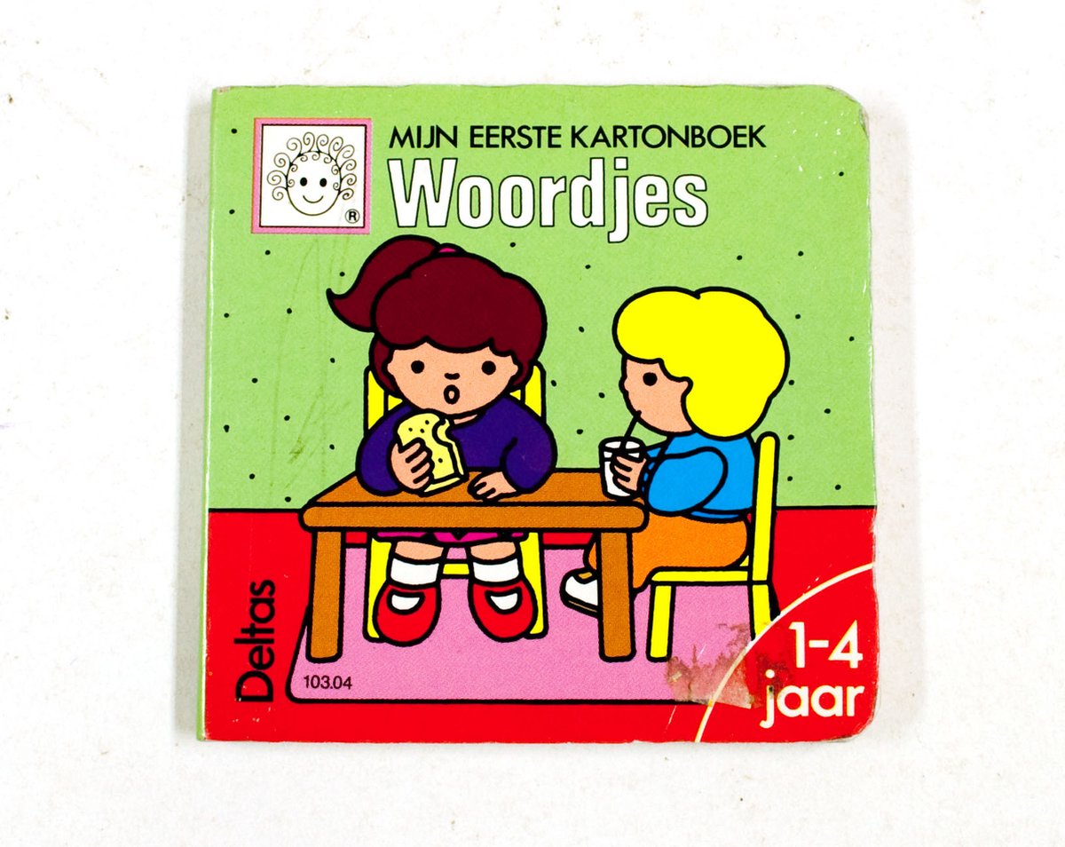 Mijn eerste kartonboek 4. woordjes