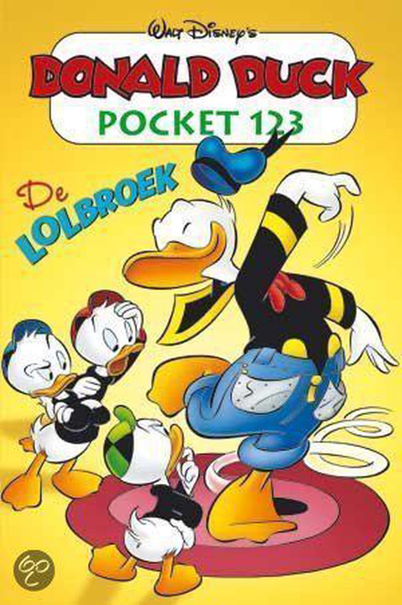 Disney De Lolbroek / Donald Duck Pocket - 3e Reeks / 123