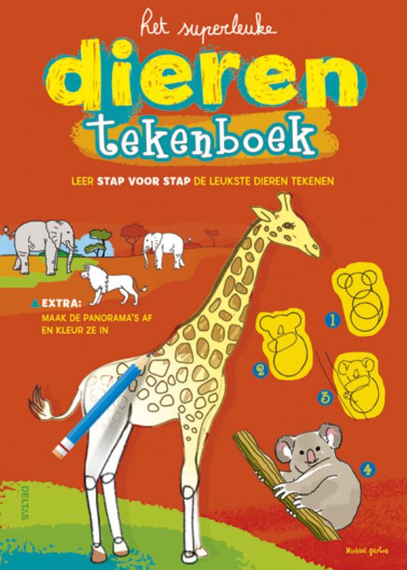 Het Superleuk Dieren Tekenboek