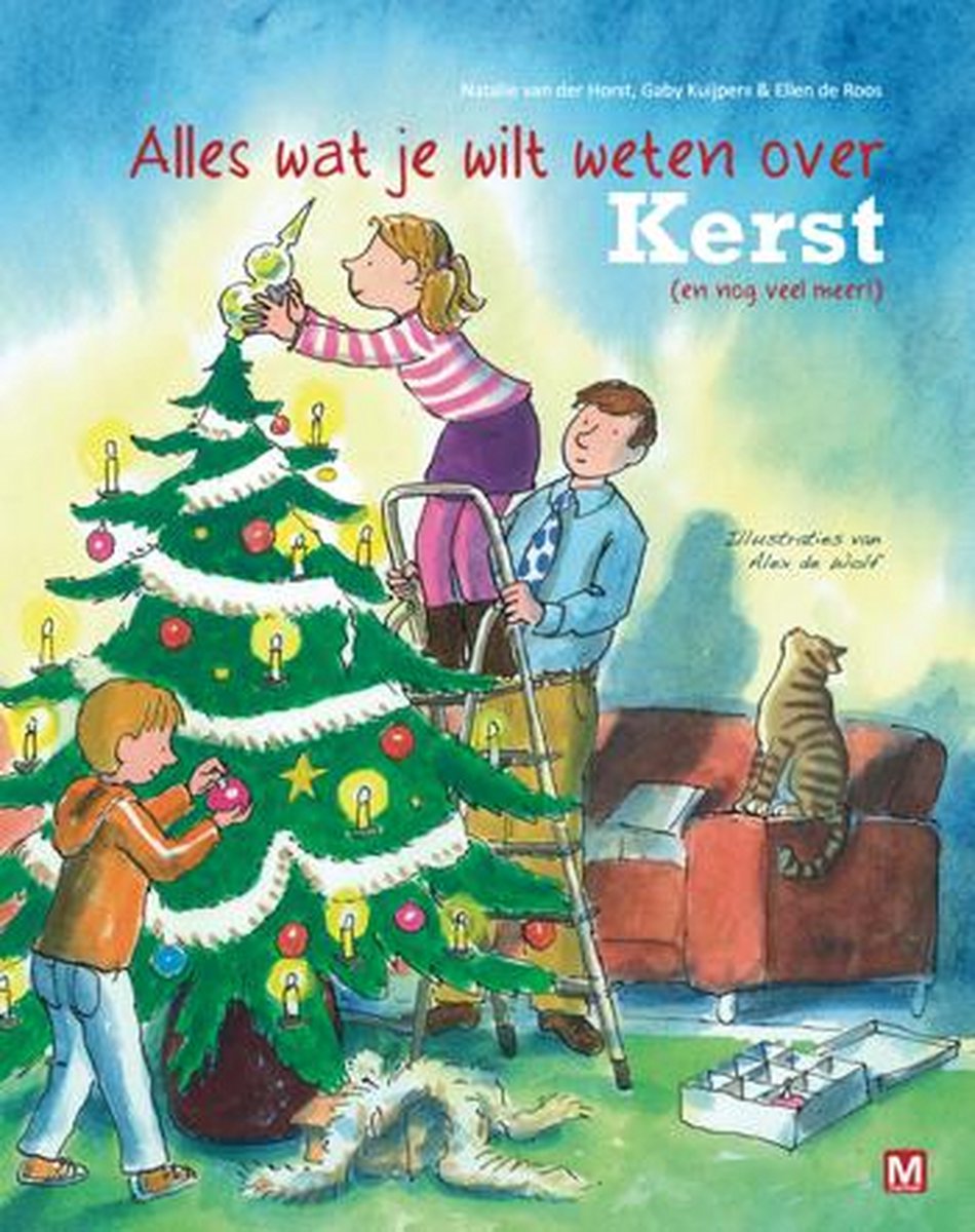 Alles wat je wilt weten over Kerst (en nog veel meer!)