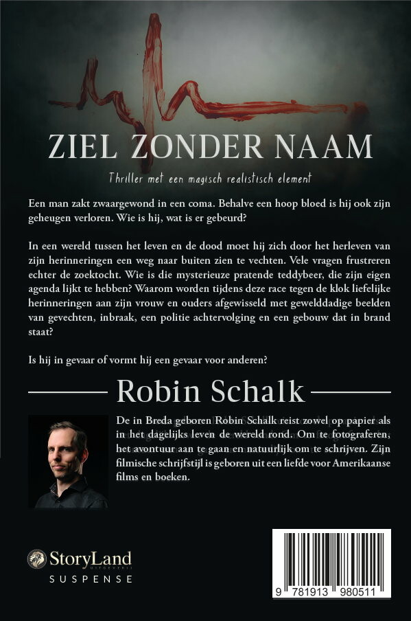 Ziel zonder naam achterkant