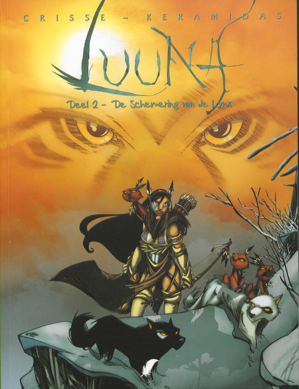 Luuna 02. de schemering van de lynx