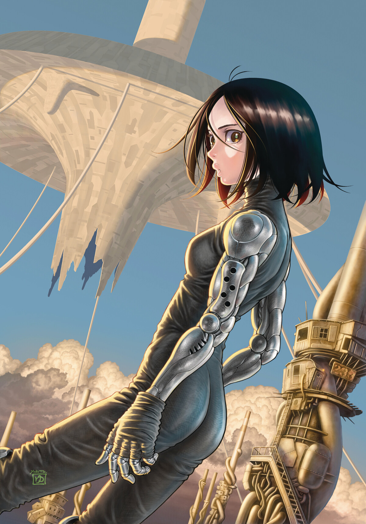 Battle angel Alita