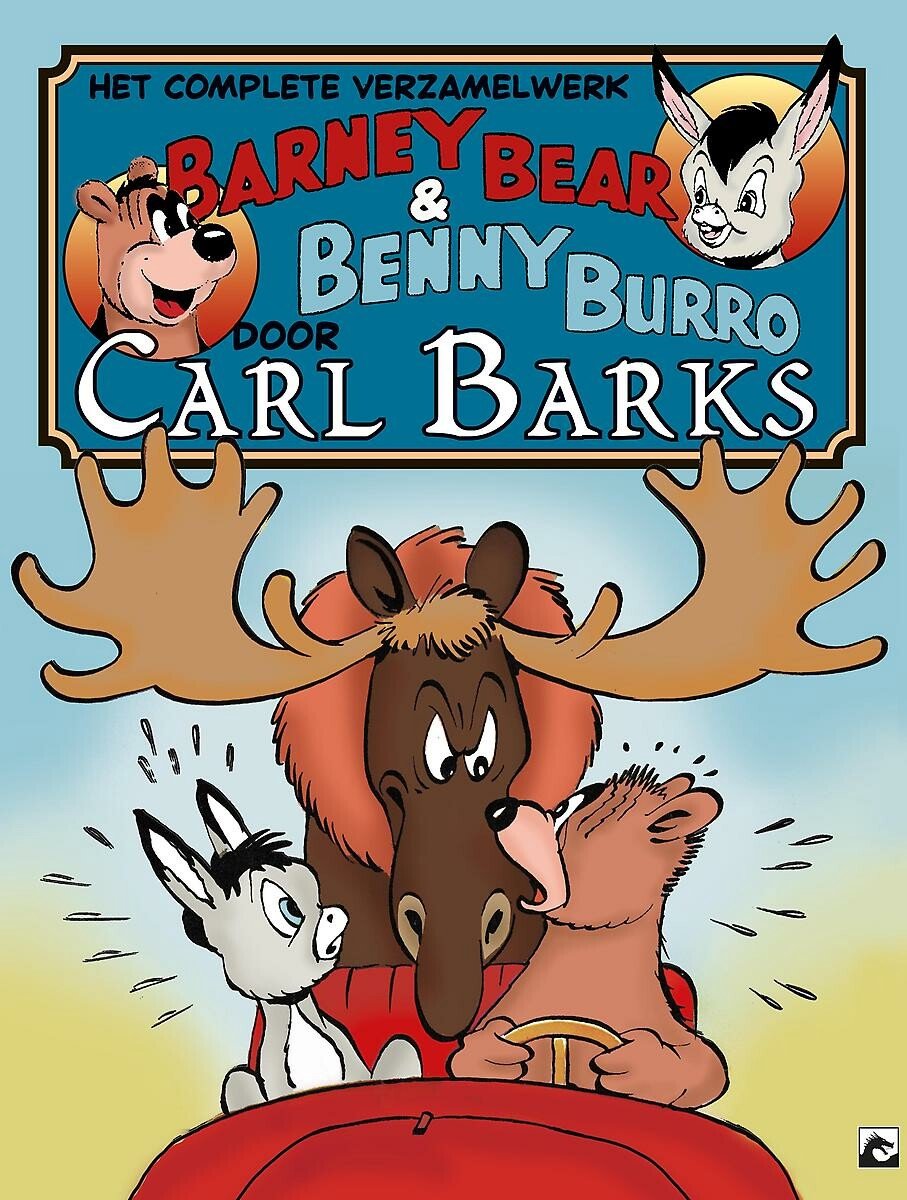 boekenbalie_9789463735797_cover Barney Bear & Benny Burro door Carl Banks / Barney Bear