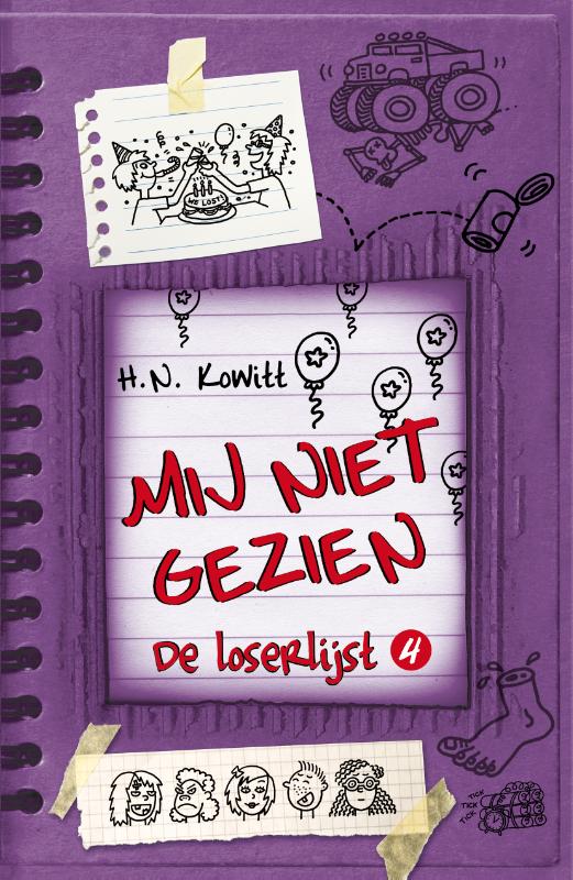 Mij niet gezien / De loserlijst / 4