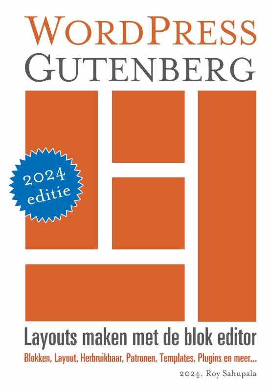 Roy Sahupala WordPress Gutenberg thumbnail