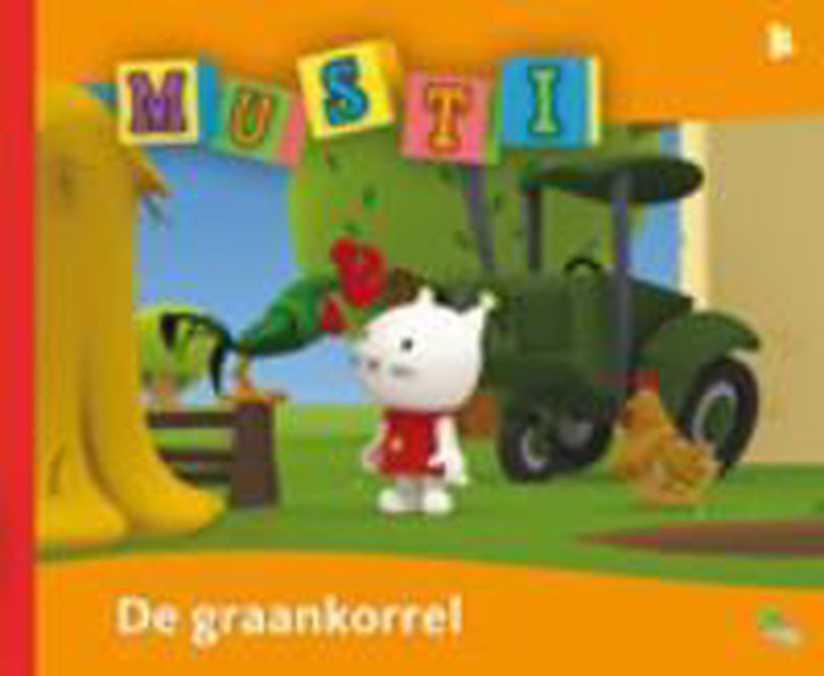Musti De Graankorrel In 3D