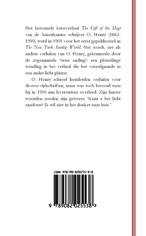 Het geschenk van de wijzen achterkant