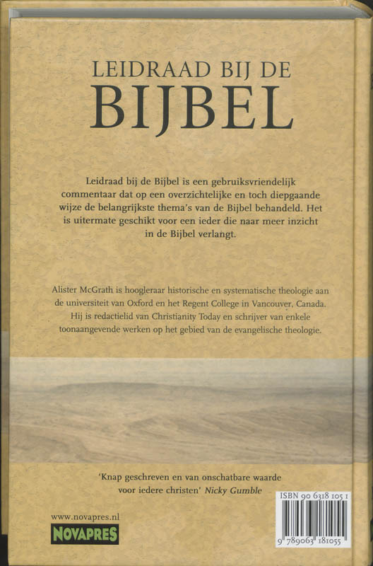 Leidraad Bij De Bijbel achterkant