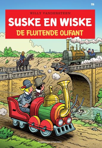 De fluitende olifant / Suske en Wiske / 356