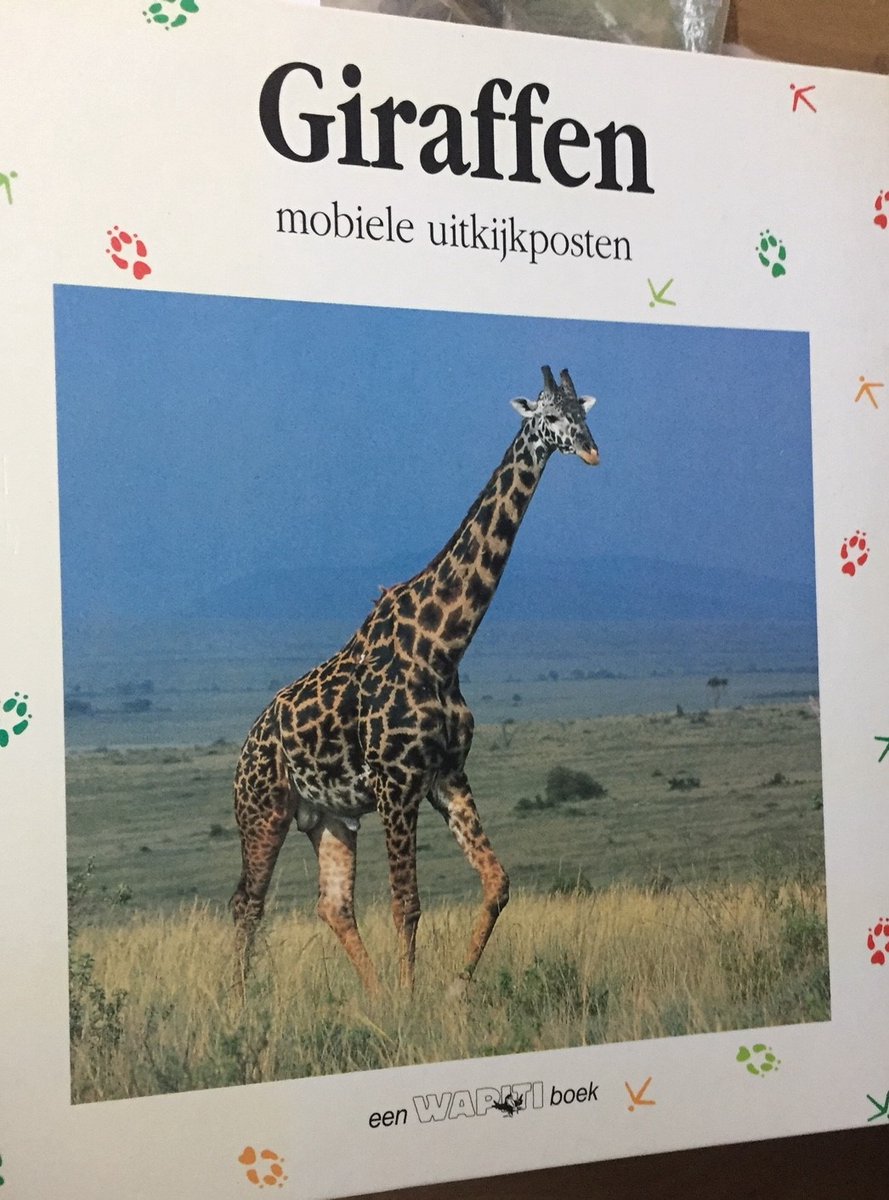Giraffen / Een Wapiti boek