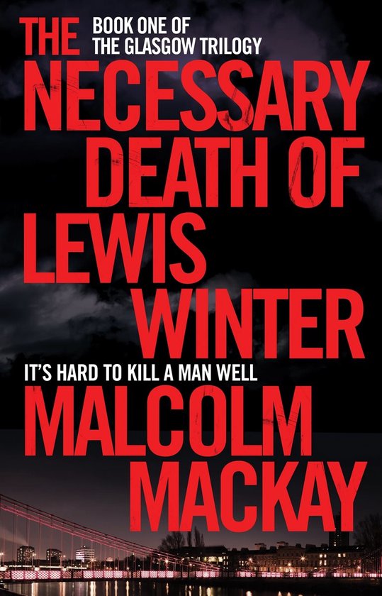 Necessary Death Of Lewis Winter