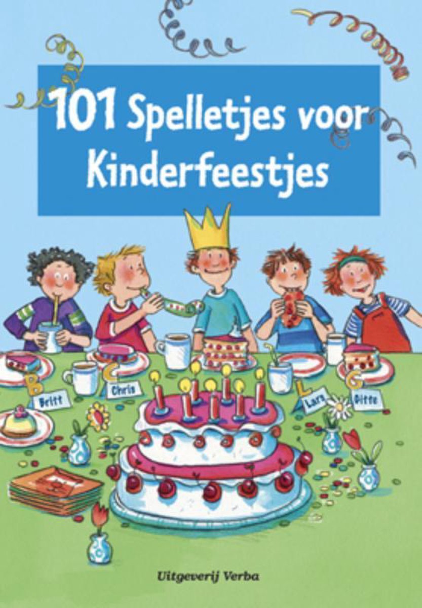 boekenbalie_9789460970450_cover 101 spelletjes voor kinderfeestjes