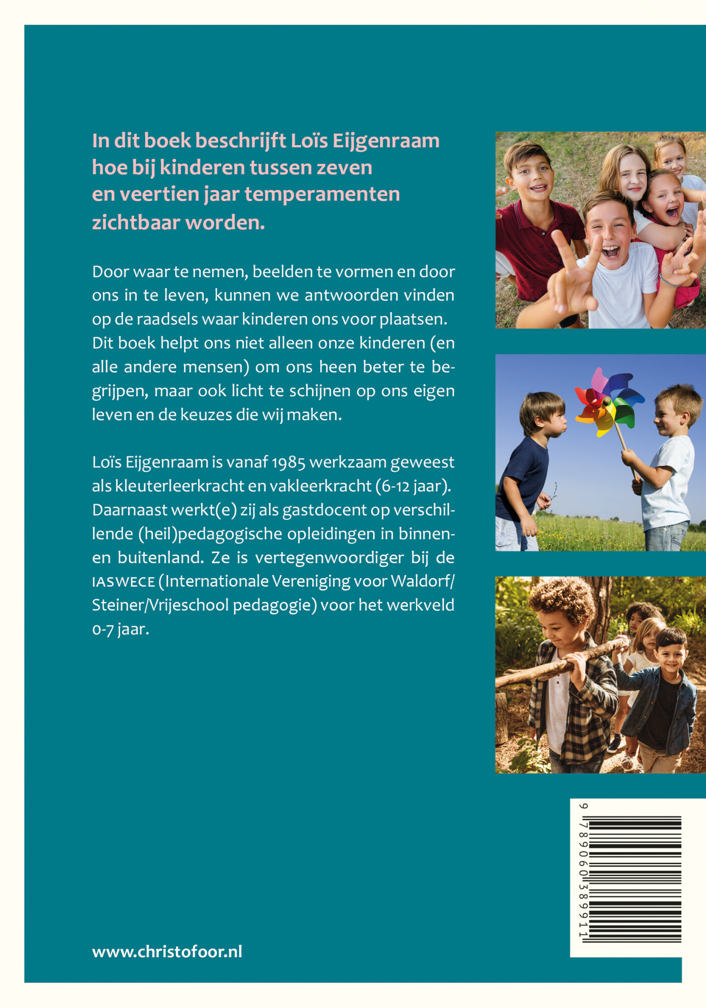 De temperamenten achterkant