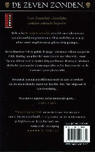 De Dirty Secrets Club / De zeven zonden / 2 achterkant