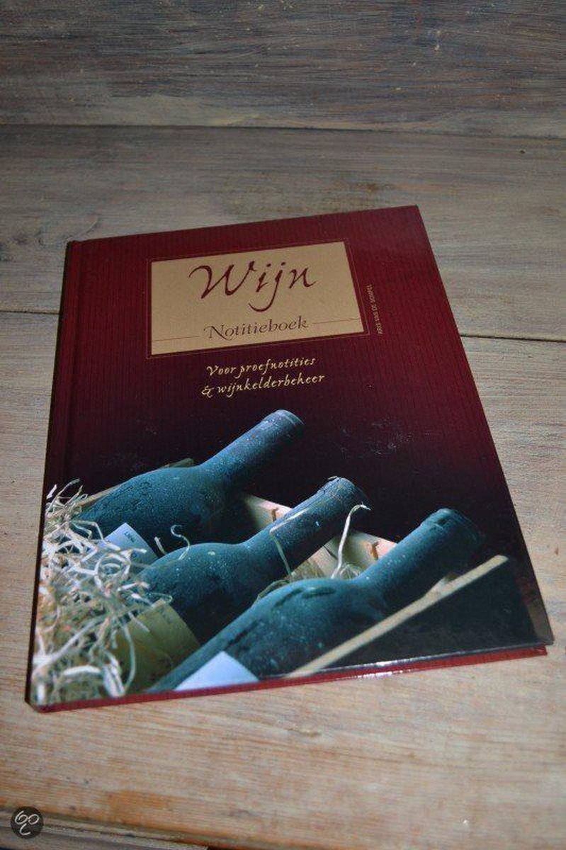 Wijn Notitieboek