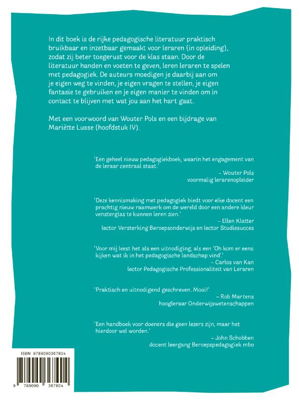 Kairos in de klas achterkant