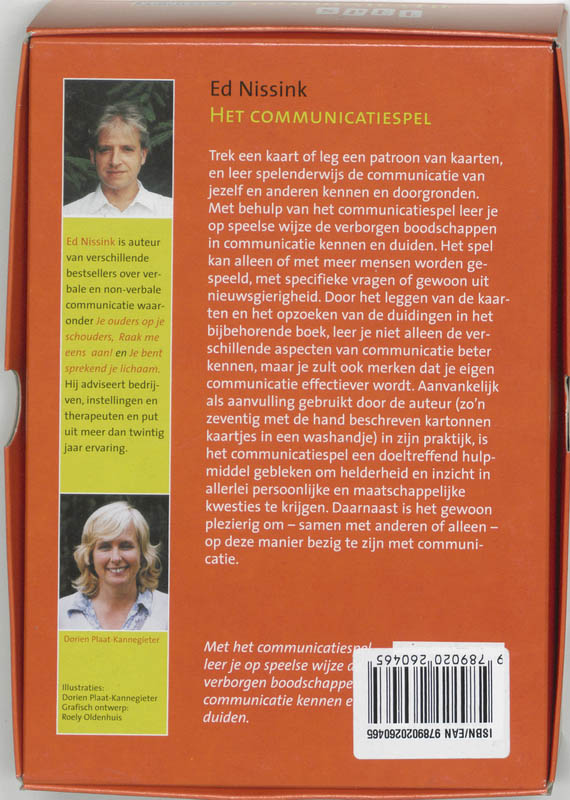 Communicatiespel achterkant