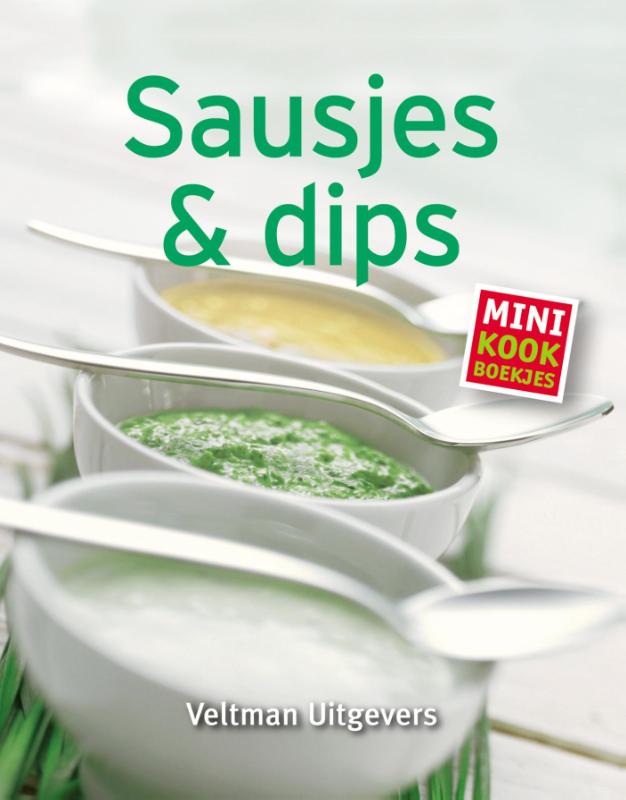 Sausjes en dips / Mini kookboekjes