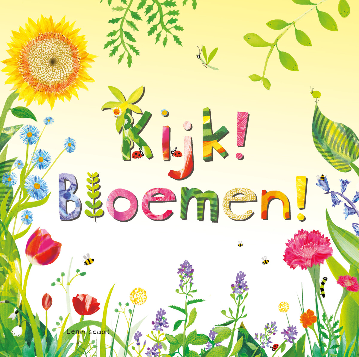Stephanie Calmenson Kijk! Bloemen! thumbnail