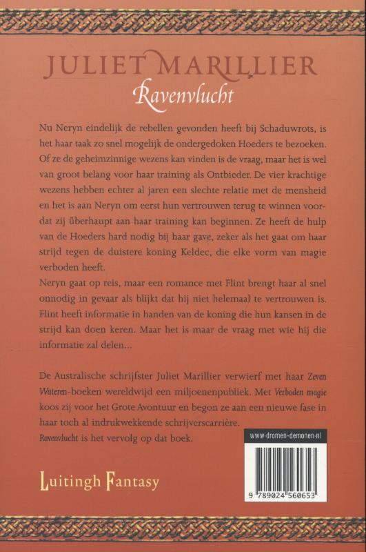 Ravenvlucht achterkant