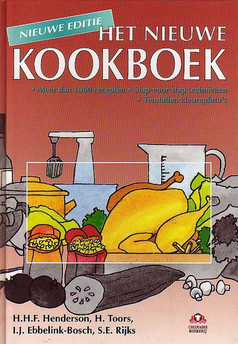 Het nieuwe kookboek / Culinaire boekerij