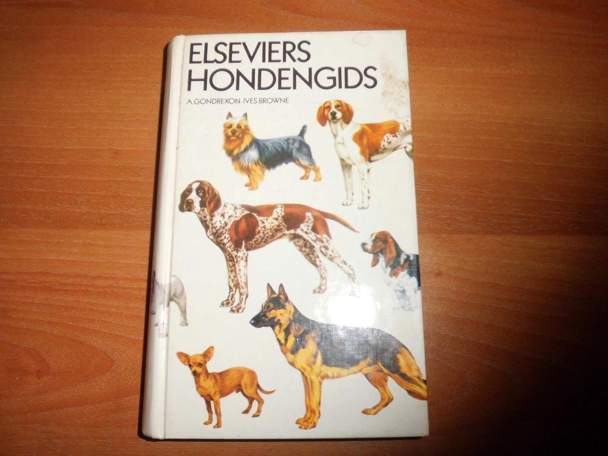 Gondrexon Elseviers Hondengids thumbnail