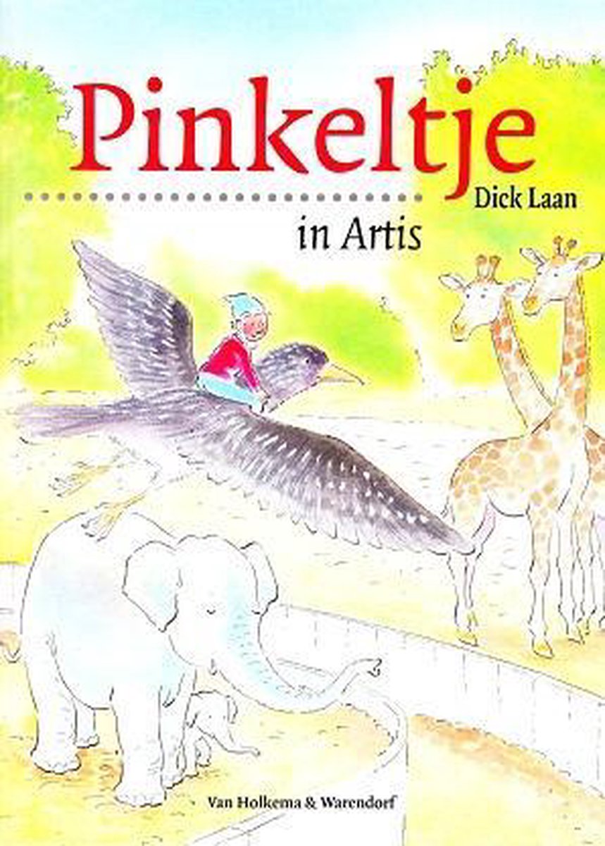 Pinkeltje 4 - Pinkeltje in Artis