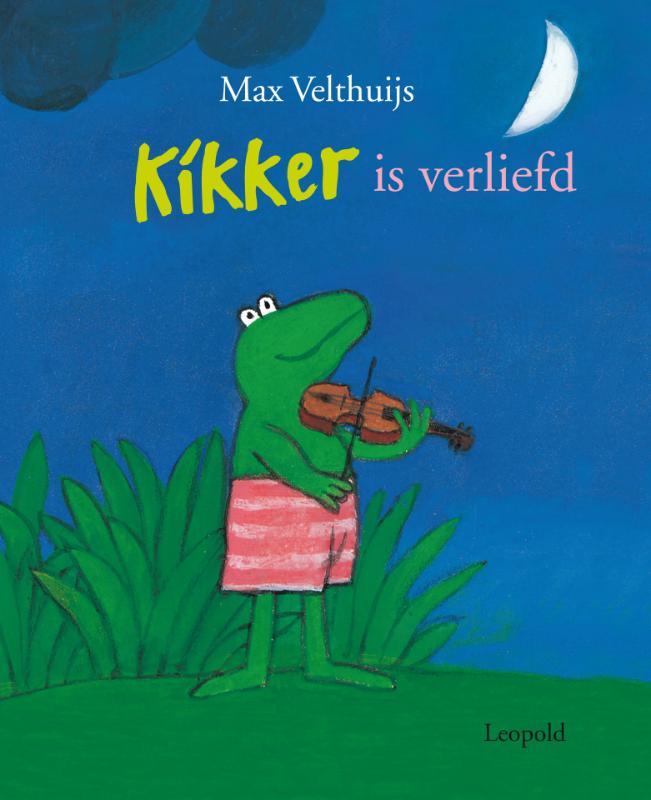 Kikker is verliefd